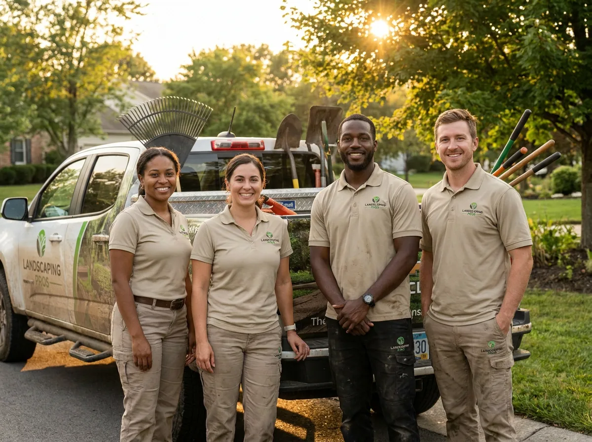 Landscaping company in Warm Springs, AR