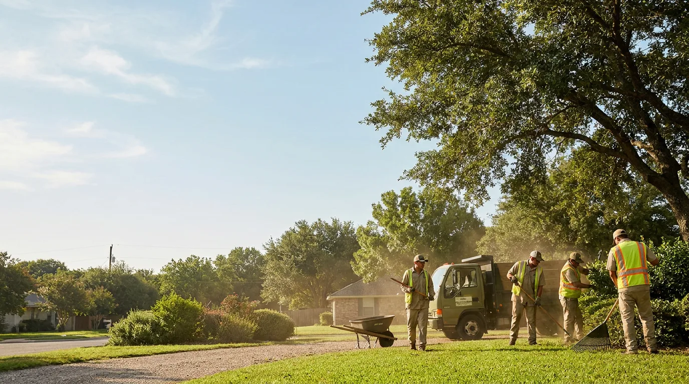 Landscaping in Warm Springs, AR near me
